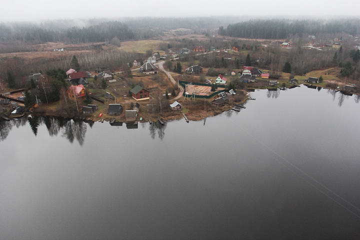 Деревня плав Валдайского района