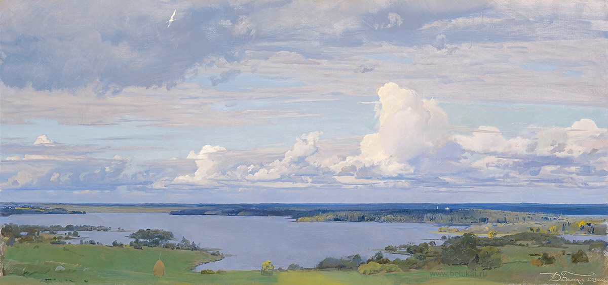 Белюкин художник картины