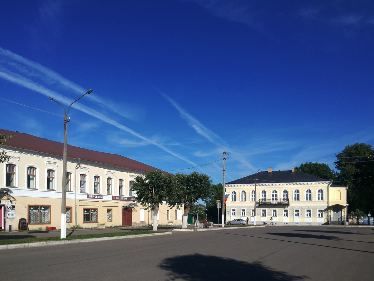 Площадь свободы валдай фото