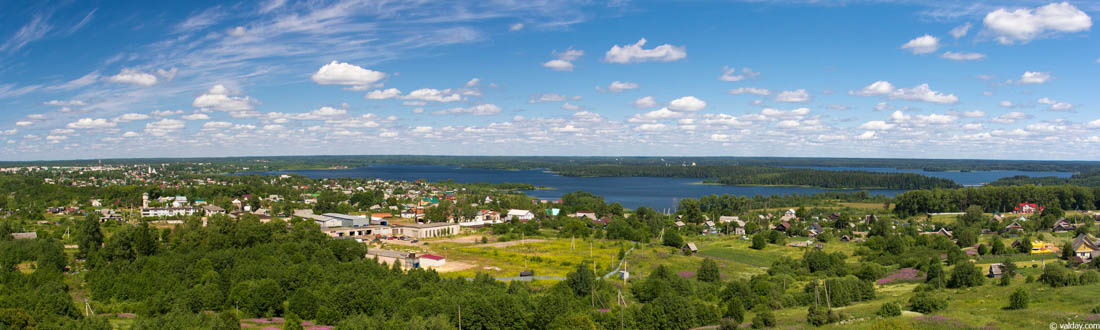 Валдай карта панорама
