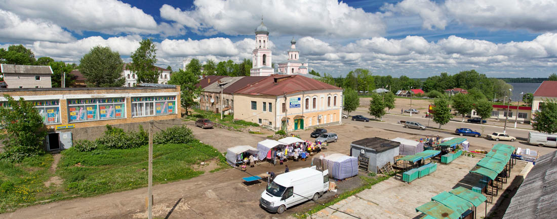 Валдай карта панорама